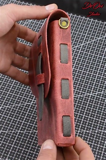 No-Sew Leather Assembly Using Edge Braiding