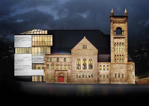 À propos de la Salle Bourgie | MBAM