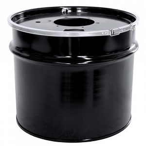 ONEIDA AIR SYSTEMS Metal 17-Gallon Collection Drum