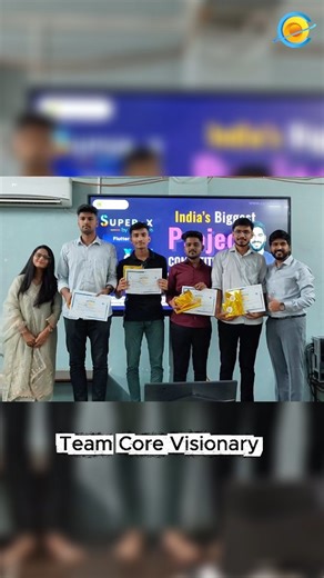 Superx by Core2web on Instagram: "Super-X Flutter 2025 Special Recognition Project | Core2Web What an incredible event! . We recently wrapped up Super-X Flutter 2025 at Core2Web, and it was a massive success! With 500+ participants and 120+ innovative projects, the competition showcased the true potential of young developers. From unique ideas 💡 to flawless execution 🛠️, every project brought something fresh to the table. The entire event was conducted smoothly, making it one of the best proje