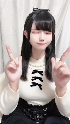 キャンマジ5番とってもいい感じ？！黒目おっきくしてくれて好き‎🤍体調やっと良くなってきた( ߹꒳​߹ ) #地雷系 #量産型 #キャンマジ5番