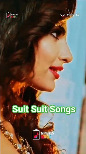 Suit Suit song | Guru Randhawa hit song | Punjabi music | Bollywood songs | Minutes Studios