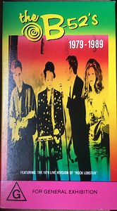 The B-52's - 1979-1989