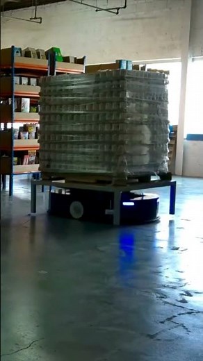 This robot just replaced an entire warehouse crew 😳📦