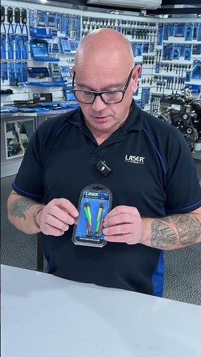 Back Probes for Fast Electrical Testing ⚡ | Laser Tools 6544 #Shorts