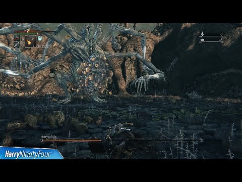 Bloodborne - Amygdala Location and Boss Fight (Amygdala Trophy Guide)