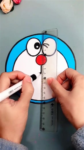 13K views · 49 reactions | Step-by-Step DIY Doraemon Face Craft 烙✨ #doraemon #facecraft #papercraft #diy #kidscraft #creativefun #handmade #cartooncraft #easycraft #funactivity | paper craft ideas | Facebook