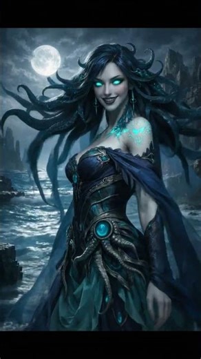 【神回】伝説のクトゥルフを擬人化してみたら深淵が目覚めた🌊 What if Cthulhu was Human?