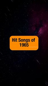 Hit Songs of 1965: #thebeatles #thesupremes #therighteousbrothers #wilsonpickett #thebyrds #60smusic #1965 #ClassicHits #OldiesButGoodies #ThrowbackTunes #60s #1960s | Hit Songs of the Past