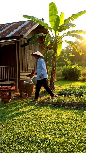 Peaceful Countryside Living – Simple Life Vibes