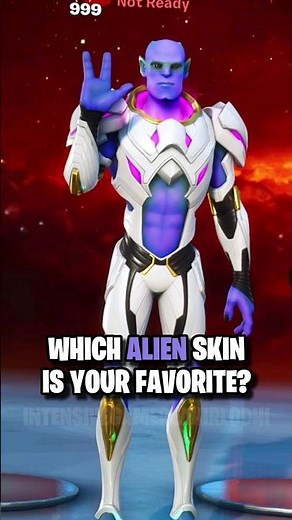 Which ALIEN SKIN Is Your FAVORITE? 👽🔥