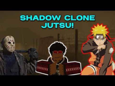 How Good is Shadow Clone Jutsu in Violence District? | Roblox
