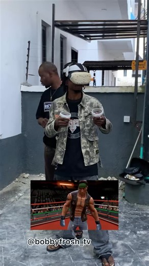 Bobbyfrosh VR entertainment on Instagram: "Boxing 🥊 on vr . . . #virtualreality #explore #viral"