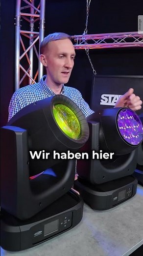 Showtec XPRESSION 2000 Serie | Die nächste Movinghead Generation nach der Phantom Serie!