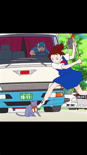 Funny Cat Adventures with Truck and Anime