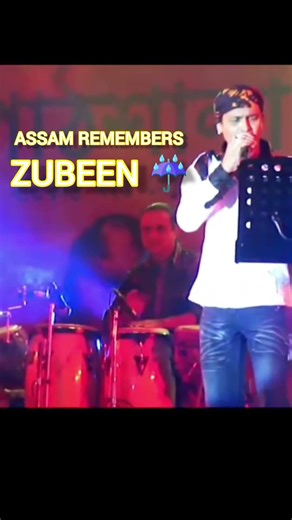 Rain in Assam = Zubeen Garg ☔