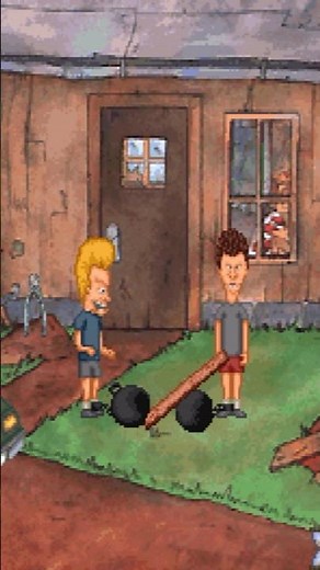 Beavis and Butt-Head in Virtual Stupidity - What has he just created?
