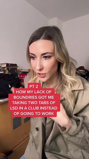 PT 2 Of my slow demise thanks to Boundry issues #storytime #igiveyouaone #learnontiktok #sober