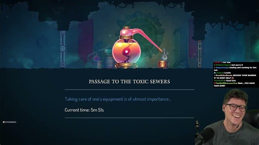 Dead Cells (with Chat) - VOD 1 - Playthrough + Reactions