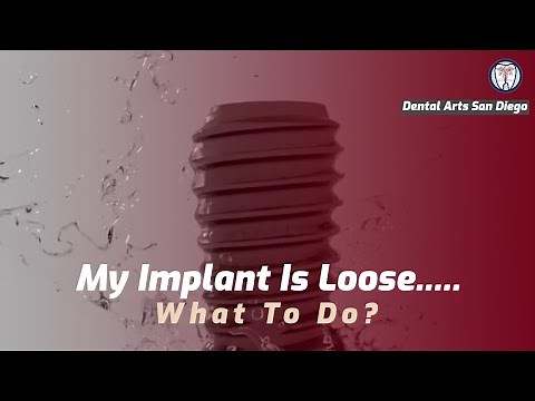 My implant is loose....what to do?