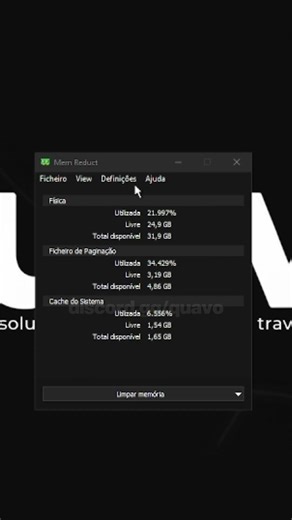 Uso de memória ALTO? Resolva isso e GANHE DESEMPENHO! #dicas #memoria #ram #windows #desempenho #pc