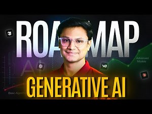 Generative AI Roadmap 2025: Beginner to Pro Guide