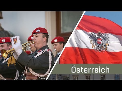 Österreich - Bundeshymne - Gardemusik