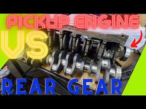 6.7 Cummins REAR GRAR TRAIN ?? So you guys the differences then a pickup engine.