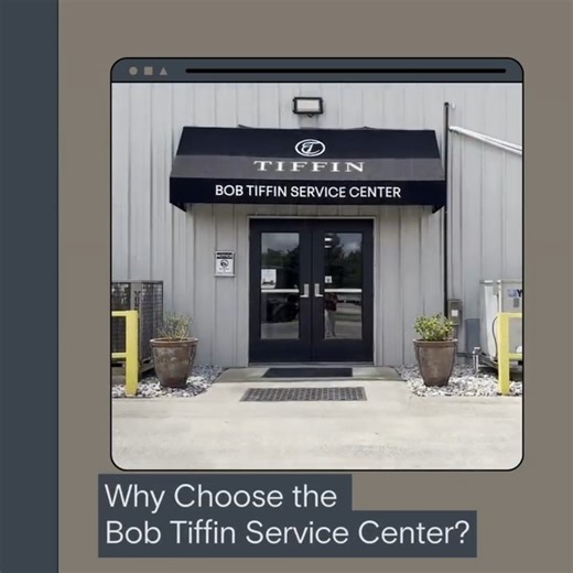 5.2K views · 51 reactions | Your journey deserves to be exceptional. Let the Bob Tiffin Service Center make your experience exceptional as we continue to strive towards transforming travel! #tiffinmotorhomes #bobtiffinservicecenter #rvservice | Tiffin Motorhomes | Facebook
