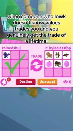 I always feel so lucky #roblox #trademe #adoptme #dreampets #adoptmepets #adoptmeroblox #adoptmepet