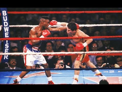 Julio Cesar Chavez vs Meldrick Taylor I March 17, 1990 1080p 60FPS HD HBO Video Spanish Commentary