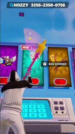 how to get the Ban Hammer in crazy 1v1 ffa all guns and rides