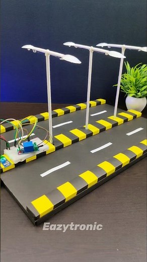Automatic Street Light Project | Inspired Award Project | Science Project #science #arduinoprojects