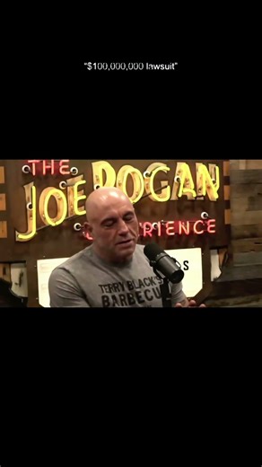 Joe Rogan Didn’t Clap Back… He Sued