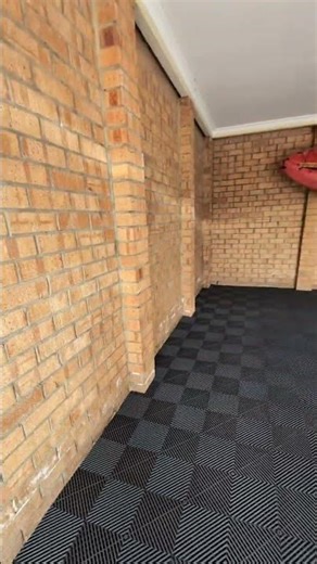 Cranbourne Garage Floor Transformation | Modular Garage Tile Upgrade