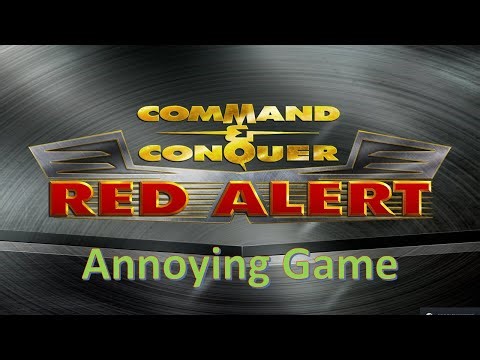 Command and Conquer Red Alert Remastered FFA (Troll Game: Most Annoying Game)