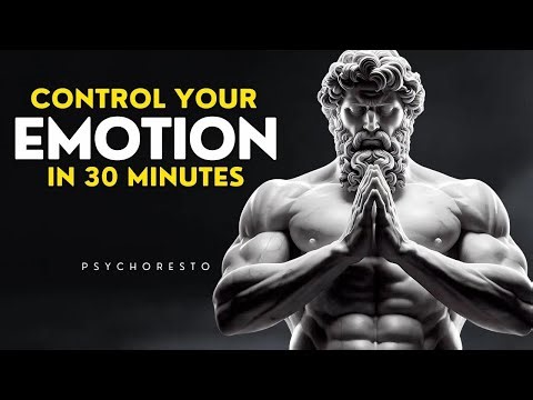9 Stoic Habits That’ll CONTROL YOUR EMOTION BECOME EMOTIONALLY UNTOUCHABLE STOICISM 48
