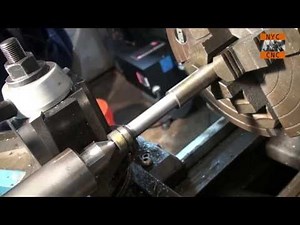 Turning & Machining a Boring Bar out of O1 Tool Steel! Part 1