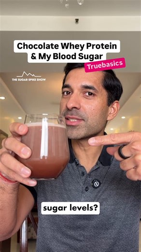 1.3K views · 389 reactions | #Ad Whey protein from @truebasics_in...