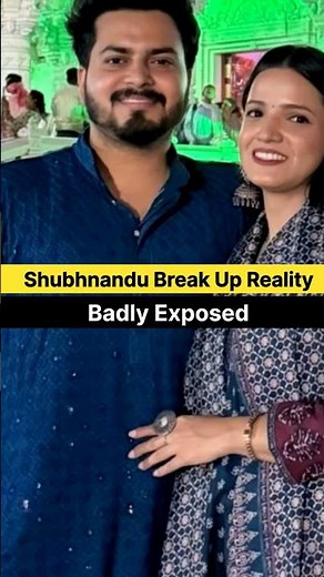 Why Shubhnandu Break Up? #shubhnandu #shubhnandubreakup #cutecouple #viral couple #news