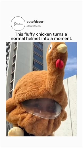 outofdecor on Instagram: "Product Link in Bio @outofdecor⁠ ⁠ The Fluffy Animals Funny Helmet Covers turn any ordinary helmet into an instant attention magnet. Designed with soft plush textures and oversized animal shapes, these covers add humor and personality while making you impossible to miss on the road.⁠ ⁠ ✅ Product: Fluffy Animals Funny Helmet Covers⁠ ⁠ #helmet #accessories #gadget #tech"