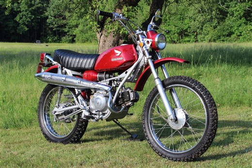 No Reserve: 1969 Honda SL90