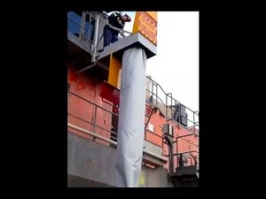 Hydraulic Shovel Escape Chute
