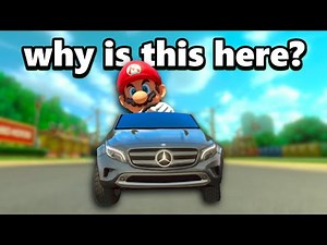 How A Real Car Ended Up In A Mario Kart Game