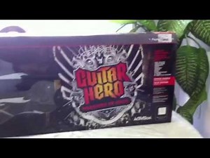 PS3 - Guitar Hero 6 Bundle - Unboxing !!