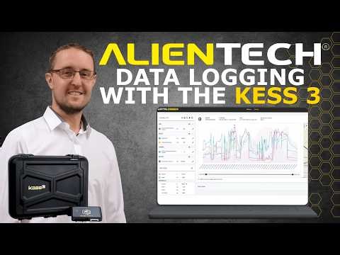 KESS3 Data Logger Demo | New Alientech KESS3 Feature Explained by VIEZU
