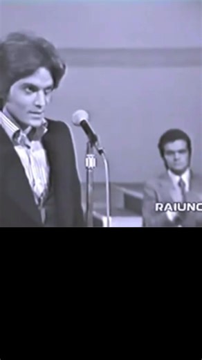 Franco Simone: Con gli occhi chiusi, un trionfo del 1972