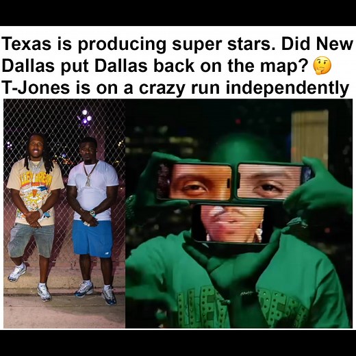 Dallas rapper T-Jones releases “Step Or Trap with New Dallas Artists Zeethewizard & OgGasStank 🔥🔥 | Kollege Kidd