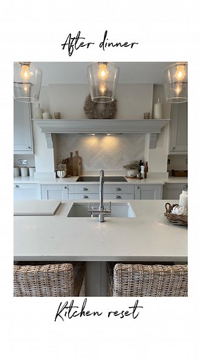 719K views · 4.4K reactions | After dinner kitchen reset 識 #mumlife #cleaning #cleanwithme #cleaninghacks #cleaningmotivation #cleaningobsessed | Anna Louisa At Home | Facebook
