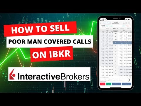 Poor Man's Covered Call on IBKR (Step-by-Step Tutorial)